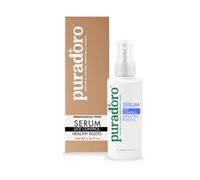 Puradoro Lice Serum Spray - 100% Natural Head Lice Treatment, Nit & Eggs w/ Tea Tree, Neem & Peppermint - Dermatologically Tested - Safe for Kids & Adults - Sulfate & Paraben Free 75 ml