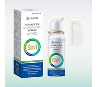 PuraFlex OmniRelief Spray|Market Proven Multi-Purpose|Herbal Fast-Acting Various Pain & Nasal Congestion Relief|60ml Distillation