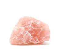 PURAJA Rose Quartz Natural Stone | Premium Raw Stone for Use as Computer Stone, Water Stone, Healing Stone, Lucky Stone or Decoration, pink, 900-1200 g (1er Pack), Classic