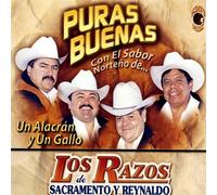 Puras Buenas - Con El Sabor Nortenos DE Los Razos