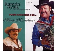 Puras Canciones Con Mario Marichalar by Ramon Ayala