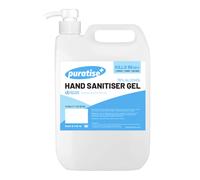 Puratise 5L Sanitiser GEL + Pelican Pump