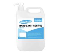 Puratise 5L Sanitiser RUB + Pelican Pump