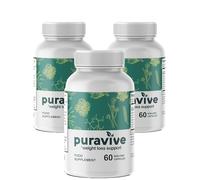 Puravive Capsules - All Natural - 3 Bottles/Dido Extreme Supplements