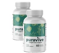 Puravive Capsules - Best Weight Loss Support for Men & Women - 2 Monthly Supply