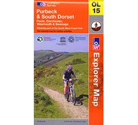 Purbeck and South Dorset, Poole, Dorchester, Weymouth & Swanage: Sheet OL15 (OS Explorer Map)