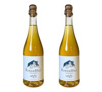 Purbeck Cider Company Kingshill Perry | 2 x 75 nglish Perry 7.4% ABV | Dorset Craft Pear Cider | Bottle Conditioned Sparkling