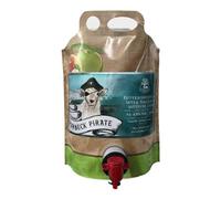 Purbeck Cider Company - Purbeck Pirate | 3 Litre Pouch | Dorset Craft Medium Cider | 4.8% ABV | Bag in Box | Sweet Apple Aroma & Crisp Finish