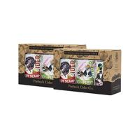 Purbeck Cider | Craft Cider Gift Set 5% & 6.8% ABV | 6 x 330ml | Katy & Perry (5.5%): A crisp and clean blend of Katy apples with floral Perry notes.