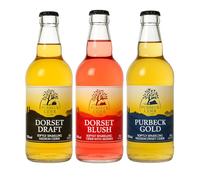 Purbeck Cider | Dorset Range Selection 4-5% ABV | 3 x 500ml