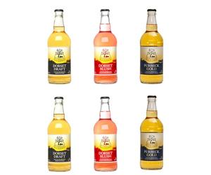 Purbeck Cider | Dorset Range Selection 4-5% ABV | 6 x 500ml