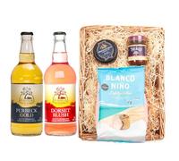 Purbeck Cider | Wicker Tray Hamper 4% & 4.8% ABV