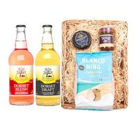 Purbeck Cider | Wicker Tray Hamper 5% & 4% ABV
