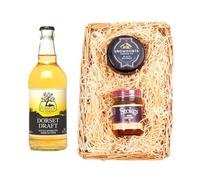 Purbeck Cider | Wicker Tray Hamper 5% ABV | 500ml
