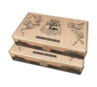 Purbeck Craft Cider Gift Set 6.8% ABV 6 x 330ml | This craft cider gift set contains our finest sparkling ciders from our Character Range perfectly packaged and ready to be.
