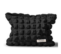 Purbert Makeup Bag, Bubble Cloud Travel Cosmetic Bag Organizer, Large Capacity Toiletry Make Up Bags, Black, Casual