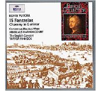Purcell: 15 Fantasias, Chacony in G minor
