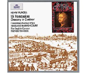 Purcell: 15 Fantasias, Chacony in G minor