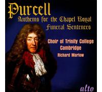 PURCELL: ANTHEMS FOR THE CHAPEL ROYAL NEW CD
