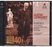 Purcell: Anthems,Instrumental Music and Songs