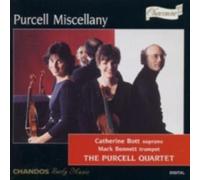 PURCELL/BOTT/BENNETT/PURCELL QUARTET: MISCELLANY - CD