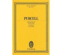[(Purcell: Chacony: For Strings)] [Author: Walter Bergmann] published on (June, 1985)