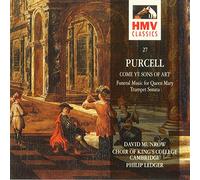 Purcell: Come Ye Sons of Art