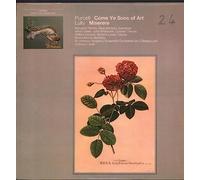 Purcell: Come Ye Sons of Art / Lully: Miserere, Richie, L'Oiseau-Lyre