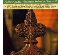Purcell: Complete Anthems and Services, Vol.10