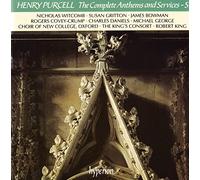 Purcell – Complete Anthems and Services, Vol.5 – Hyperion