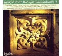 Purcell: Complete Anthems and Services, Vol.8