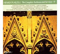 Purcell: Complete Anthems and Services, Vol.9