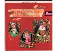 Purcell Consort of Voices / Jaye Consort of Viols - Music Of The High Renaissance In England [Vinyl LP]