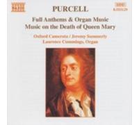 PURCELL/CUMMINGS/SUMMERLY: FULL ANTHEMS & ORGAN MUSIC - CD