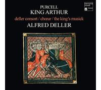 Purcell / Deller, Alfred - Purcell: King Arthur [VINYL]