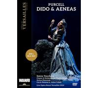 Purcell: Dido and Aeneas (Plewniak) DVD (2025) Stefan Plewniak cert E 2 discs