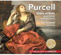 Purcell : Didon et Enée - The Tempest (extraits). Baker, Clark, Herincx, Vyvyan, Herbert, Lewis.