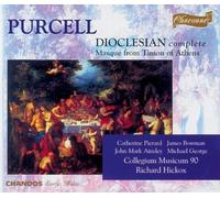 Purcell: Dioclesian (complete); Timon Of Athens /Pierand * Bowman * Ainsley * George * Collegium Musicum 90 * Hickox (1995) Audio CD