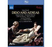 PURCELL/ERNMAN/LES ARTS FLORISSANTS: DIDO & AENEAS - Region A Blu Ray,US Import