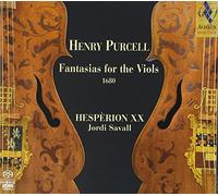 Hesperion XXI & Jordi Savall – Purcell: Fantasias for the Viols – CD (2008)