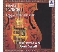 Purcell - Fantasias for the Viols