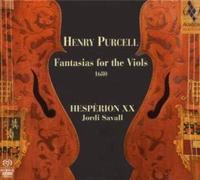 Hesperion XXI - Jordi Savall - Purcell: Fantasias for the Viols