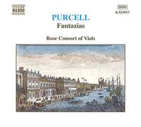 Rose Consort of Viols – Purcell: Fantazias – CD – NAXOS