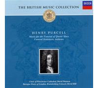 Purcell - Funeral Music For Queen Mary (Hill, Brandenburg Consort)
