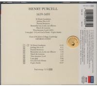 Purcell - Funeral Music / Te Deum / Jubilate / Anthems