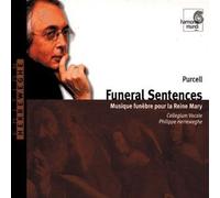 Purcell: Funeral Sentences; Funeral Music for Queen Mary/Te Deum/Anthems (1993-06-01)