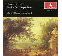 PURCELL/GIBBONS - Purcell: Works for Harpsichord