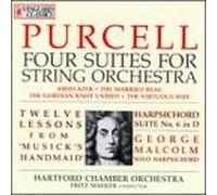 Purcell, H. - Abdelazer/Married Beau/Virtuou