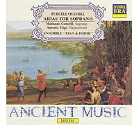 Purcell/Handel: Arias for Soprano