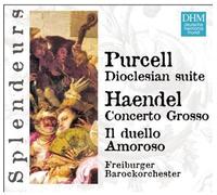 PURCELL / HANDEL / GLOTZ - Purcell, Handel: Dioclesian Suite / Concerto Grosso, Il Duello Amoroso